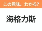 【中国語クイズ】「海格力斯」は何のキャラクター？ギリシャ神話をもとにした神の子のキャラクター！