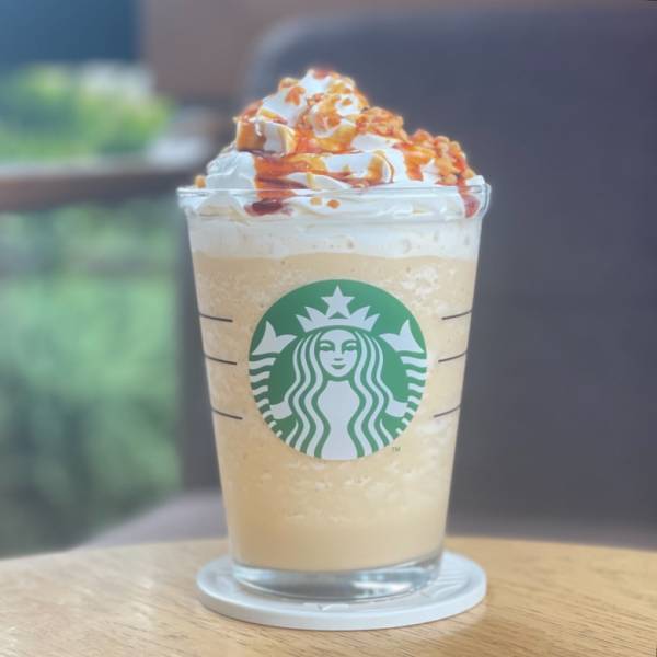 「完熟バナナとカラメルの相性が最高♡」【スタバ】新作バナナブリュレフラペチーノ
