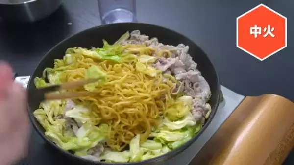 定番メニューがプロの味に!?【焼きそばの美味しい作り方レシピ】