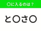 【穴埋めクイズ】すぐ閃めいちゃったらすごい！空白に入る文字は？