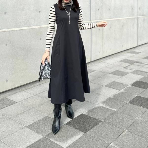 「これ使える！神シルエット！」【ユニクロ】の夏ワンピで薄着コーデも怖くない♡おすすめ3選