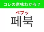 【韓国生活編】覚えておきたいあの言葉！ 「페북（ペブッ）」の意味は？