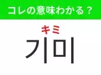 【韓国美容編】覚えておきたいあの言葉！ 「기미（キミ）」の意味は？