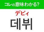 【K-POP好きは要チェック！】「데뷔（デビィ）」の意味は？新人グループに関するあの言葉！覚えておくと便利な韓国語3選