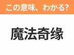 【中国語クイズ】「魔法奇缘」は何の映画タイトル？実写の世界へ迷い込んだディズニープリンセスの物語！