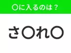 【穴埋めクイズ】すぐ閃めいちゃったらすごい！空白に入る文字は？