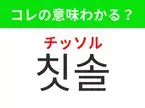 【韓国生活編】覚えておきたいあの言葉！ 「칫솔（チッソル）」の意味は？