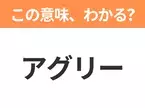 【ビジネス用語クイズ】「アグリー」の意味は？社会人なら知っておきたい言葉！