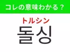 【韓国ドラマ編】覚えておきたいあの言葉！ 「돌싱（トルシン）」の意味は？