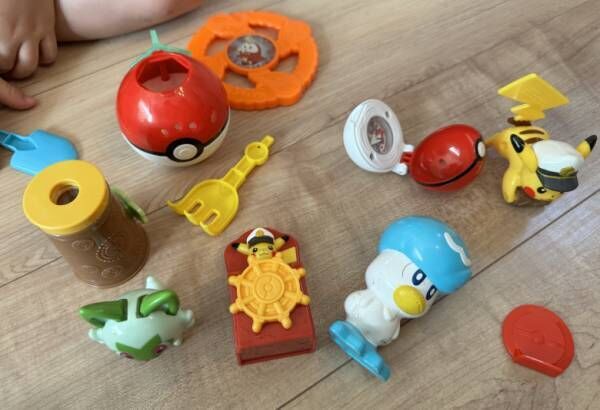 【ハッピーセット】に大人気の「ポケモン」が登場！水遊びや食育にもぴったり♪