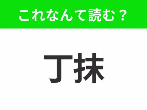 【国名クイズ】「丁抹」はなんて読む？世界最古の国旗を持つあの国！