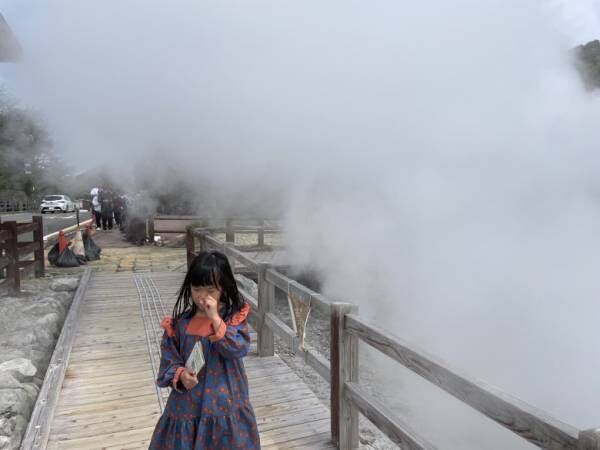 「長崎県には山と海が1日で楽しめる温泉地がある！？」山の雲仙温泉、海の小浜温泉【九州ママ通信Vol.5】