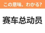 【中国語クイズ】「赛车总动员」は何の映画タイトル？キュートで愛らしい車たちの物語！