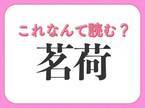 【茗荷】はなんて読む？独特の香りがおいしい薬味