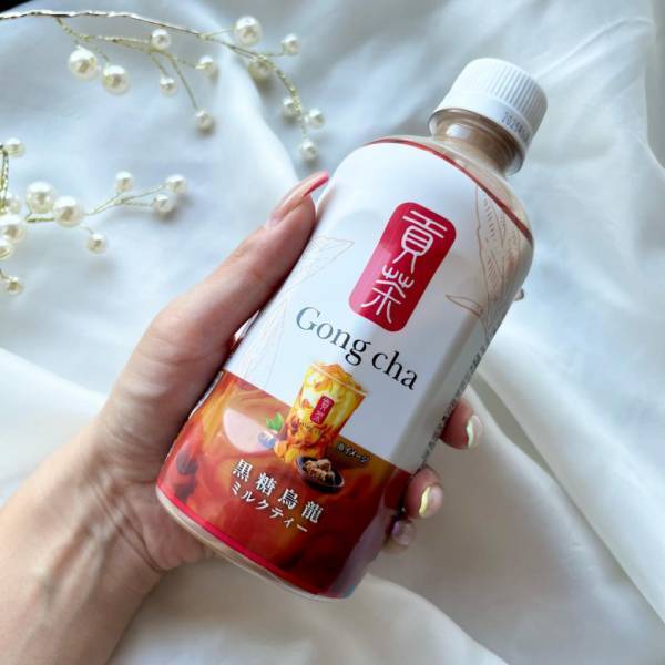 「完売から再び発売＆大バズリ！」【セブンイレブン】ゴンチャの黒糖烏龍ミルクティー&黒糖わらびの最強コンビ！