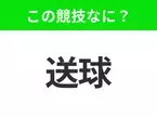 【競技名クイズ】「送球」はなんのスポーツ？相手のゴールにボールを投げ入れる競技！