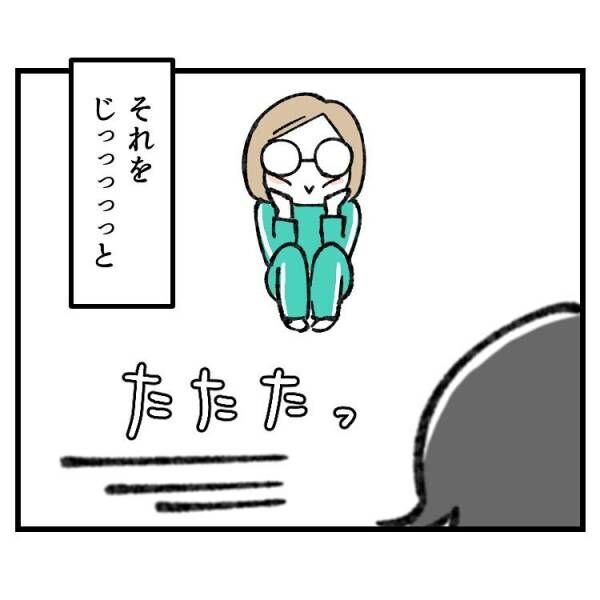 【育児マンガ】「ママの頭上がとんでもないことに！？」娘を見守っていたらまさかの事態に！