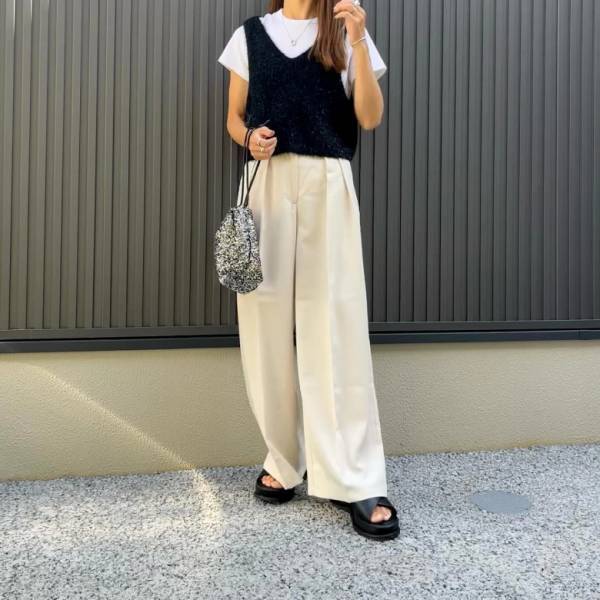 「2,000円未満でこのかわいさ♡」【GU】旬のスパンコールバッグは大人のハズしアイテムにちょうどよし！