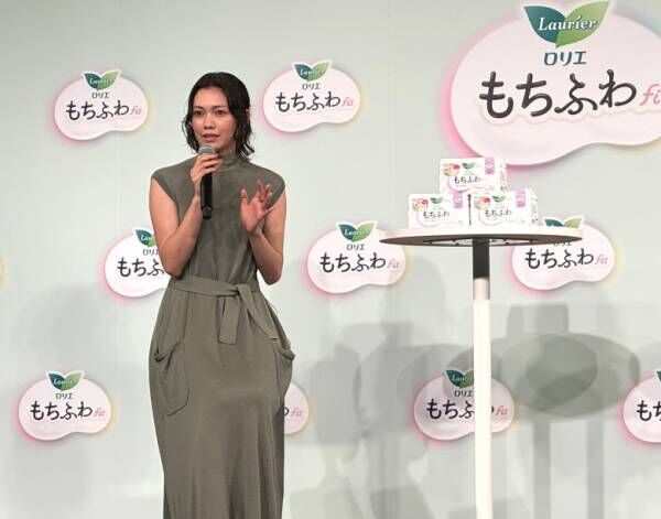 【二階堂ふみさん】登場！「生理をシェアできるようになったことがうれしい。」現代女性に寄り添う【ロリエ】新商品発表会レポ