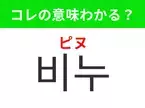 【韓国生活編】覚えておきたいあの言葉！「비누（ピヌ）」の意味は？