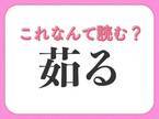 【茹る】はなんて読む？真夏の暑さを表すあの言葉！