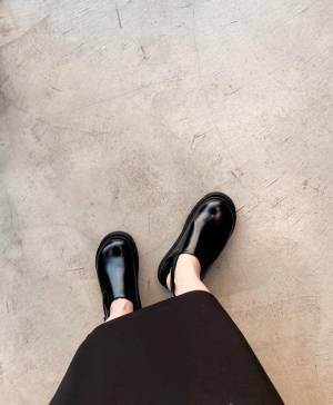 「コロンとしたフォルムがかわいい♡」【ユニクロ：C】新作クロッグシューズで足元からおしゃれを更新！