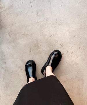 「コロンとしたフォルムがかわいい♡」【ユニクロ：C】新作クロッグシューズで足元からおしゃれを更新！