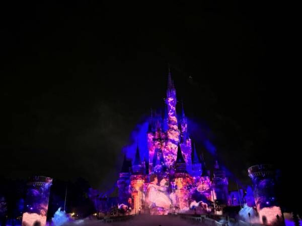 「夜空いっぱいに魔法が広がる！」【東京ディズニーランド】新ナイトショー“Reach for the Stars”は感動間違いなし♪