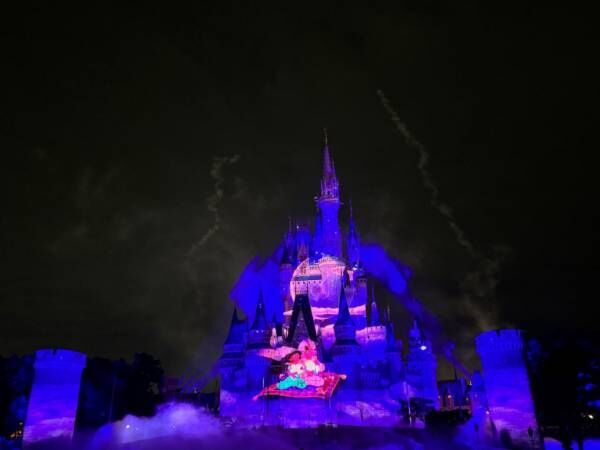 「夜空いっぱいに魔法が広がる！」【東京ディズニーランド】新ナイトショー“Reach for the Stars”は感動間違いなし♪