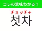 【韓国生活編】覚えておきたいあの言葉！「 첫차（チョッチャ）」の意味は？