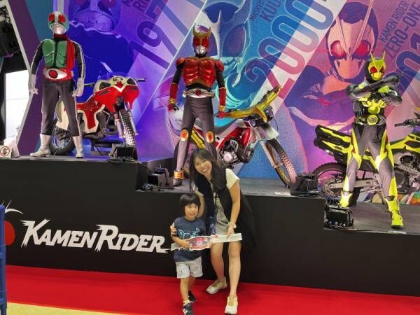 仮面ライダー？ウルトラマン？それともトミカ？【東京おもちゃショー2024】で流行りのおもちゃを調査してきました！