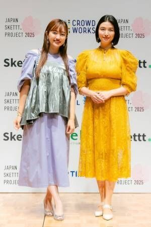 橋本マナミさん「悩みごともたくさん」菊地亜美さんとママトーク！【mamagirlWEB独占インタビュー】