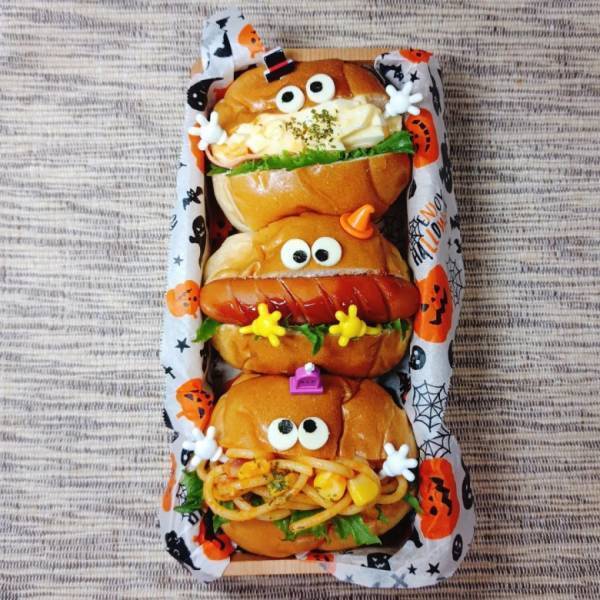 「かわいすぎる♡」思わずマネしたくなるキュートな【ハロウィン弁当】