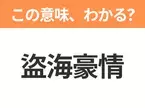 【中国語クイズ】「盜海豪情」は何の映画タイトル？ラスベガスのカジノの金庫破りに挑む仲間たちの犯罪アクション！