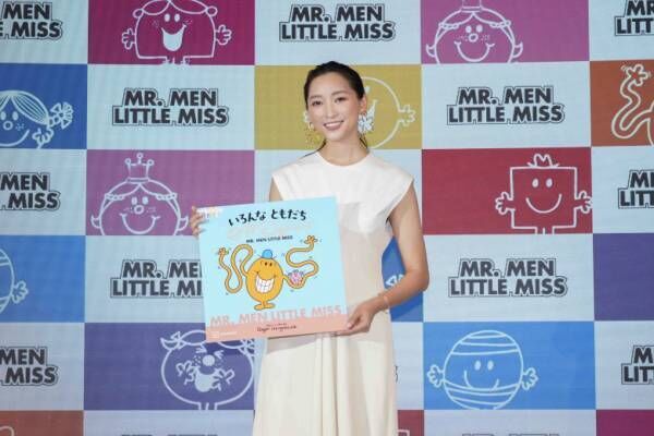 【杏さん】登壇！3児のママが感じる子どもの個性とは！？『MR. MEN LITTLE MISS MARKET』オープン記念イベントレポ