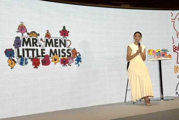 【杏さん】登壇！3児のママが感じる子どもの個性とは！？『MR. MEN LITTLE MISS MARKET』オープン記念イベントレポ