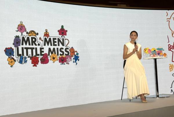 【杏さん】登壇！3児のママが感じる子どもの個性とは！？『MR. MEN LITTLE MISS MARKET』オープン記念イベントレポ