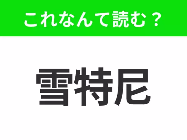 【国名クイズ】「雪特尼」はなんて読む？“オペラハウス”があるあの観光都市！