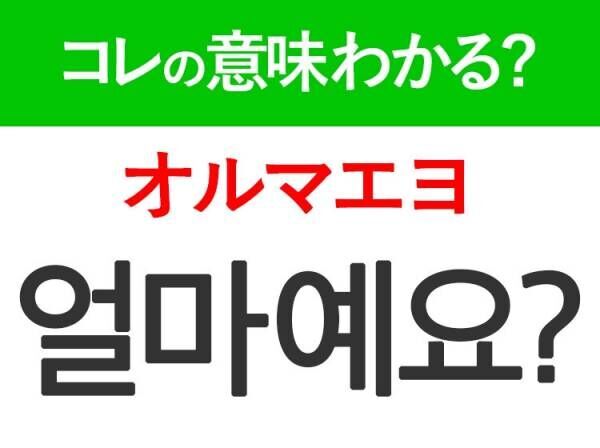 【韓国旅行に行く人は要チェック！】「얼마예요?（オルマエヨ）」の意味は？買い物をするときに言おう！現地で使える韓国語3選