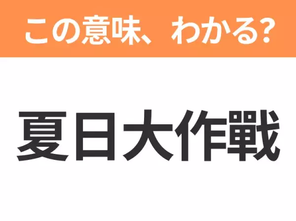 【中国語クイズ】「夏日大作戰」は何の映画タイトル？ネット上の仮想空間と現実世界で奮闘する少年たちの物語！