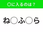 【穴埋めクイズ】わからない人続出…空白に入る文字は？