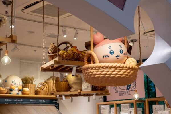 「かわいいが大渋滞♡」【ちいかわベーカリー】内覧会レポ！気になる店内やメニュー＆グッズをご紹介