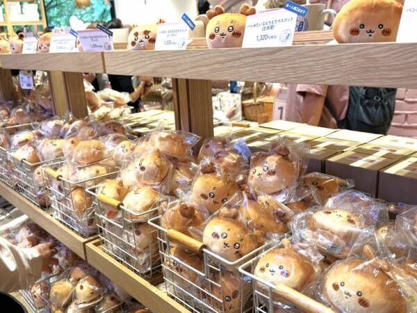 「かわいいが大渋滞♡」【ちいかわベーカリー】内覧会レポ！気になる店内やメニュー＆グッズをご紹介