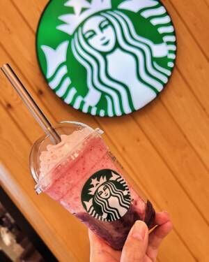 話題沸騰中！「スタバでアサイーが飲める♡」【スタバ】店舗限定のフラペチーノって？！