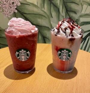 話題沸騰中！「スタバでアサイーが飲める♡」【スタバ】店舗限定のフラペチーノって？！