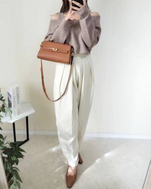 おしゃれさんが「買いの一択」とおすすめする【GU】の2ピースセーターは着回し力抜群♡