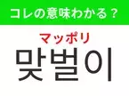 【韓国生活編】覚えておきたいあの言葉！「맞벌이（マッポリ）」の意味は？