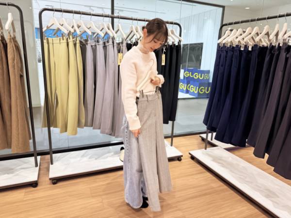 「この履き心地、神パンツ降臨って感じ♪」【プラステ】のウォームリザーブパンツを小柄ママ代表・すずちゃんと編集部がレポ！