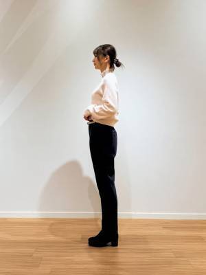 「この履き心地、神パンツ降臨って感じ♪」【プラステ】のウォームリザーブパンツを小柄ママ代表・すずちゃんと編集部がレポ！