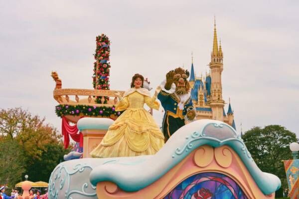 「今年で見納め！」【東京ディズニーランド】の定番クリスマスパレードで心も体もあったまる♡